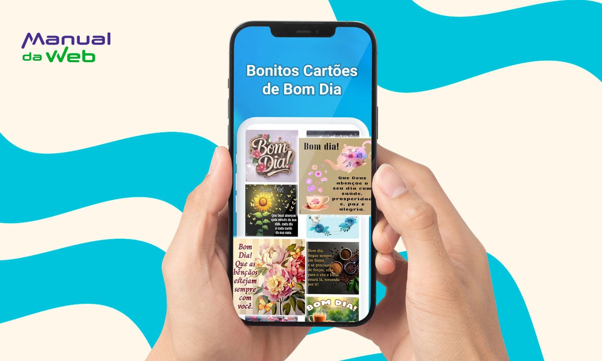 Aplicativo com + 50.000 imagens de bom dia para usar grátis