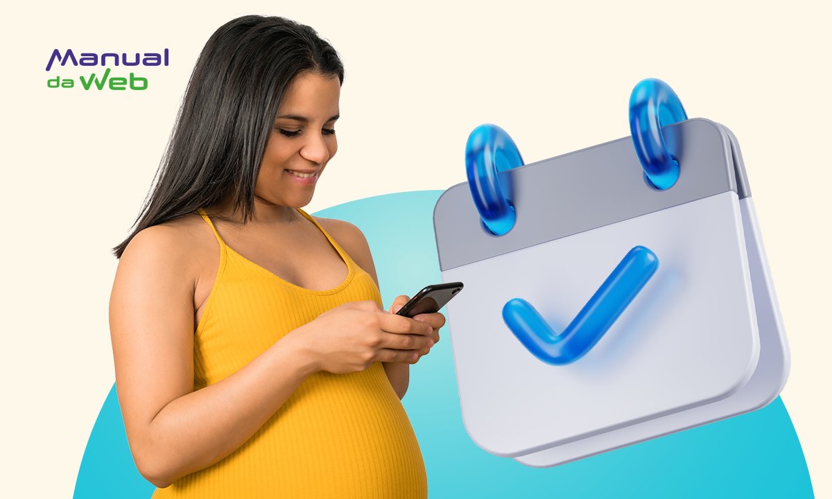 Calculadora de gravidez: aplicativo para mães de primeira viagem