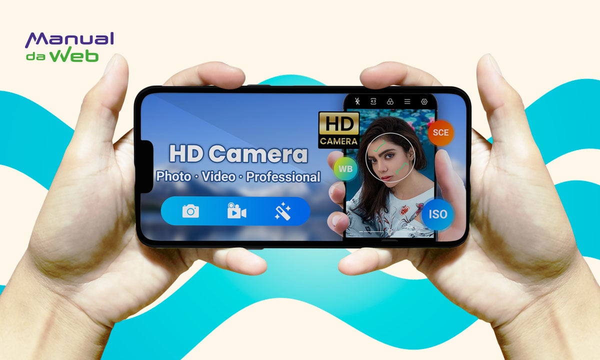 Câmera para Android: tire selfies em HD em qualquer celular