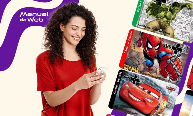 Cartão do SUS personalizado