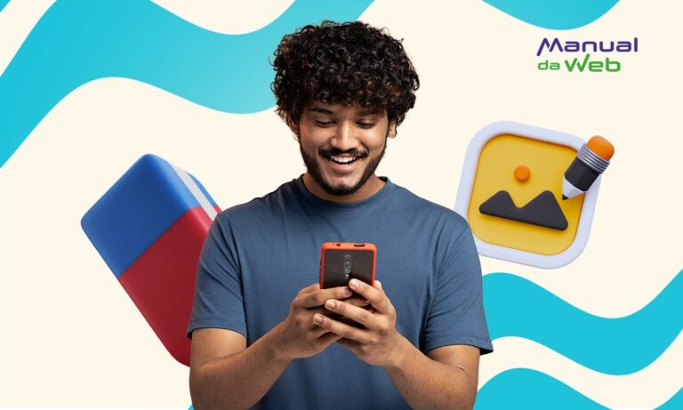 Como apagar objetos da foto