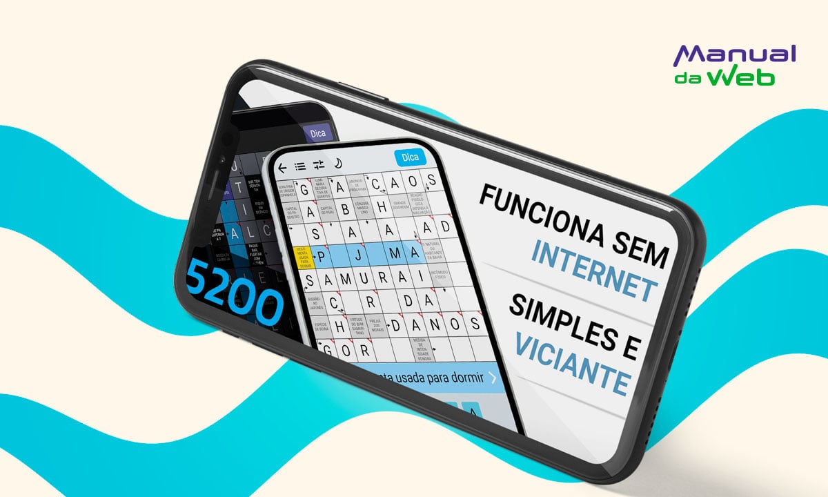 Aplicativo para fazer cruzadinhas online grátis no celular