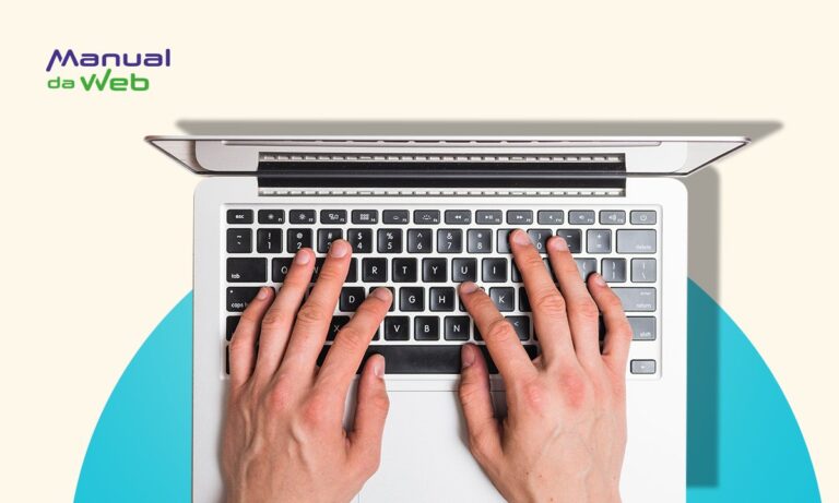 Curso de digitação pela internet