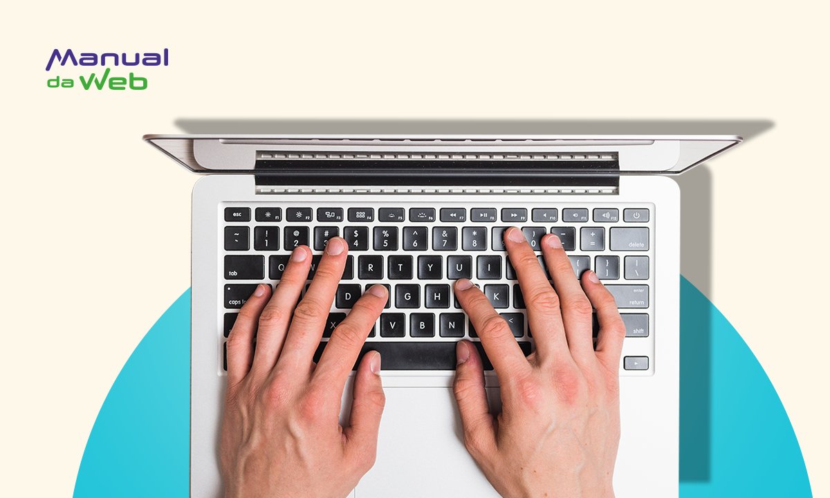 Curso de digitação pela internet com aulas gratuitas