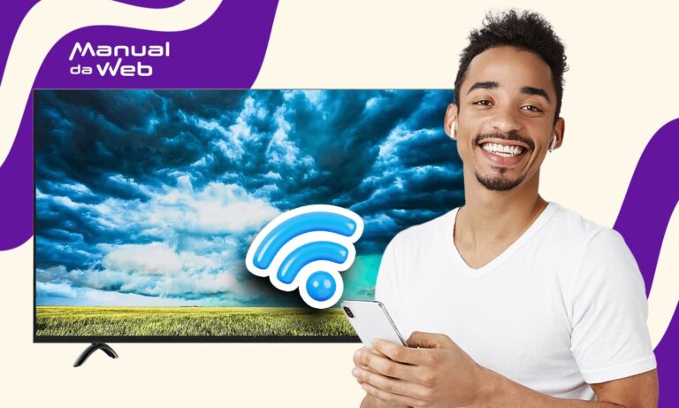 Como espelhar o celular na TV que não é Smart