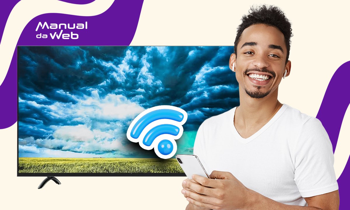 Tutorial de como espelhar o celular na TV que não é Smart