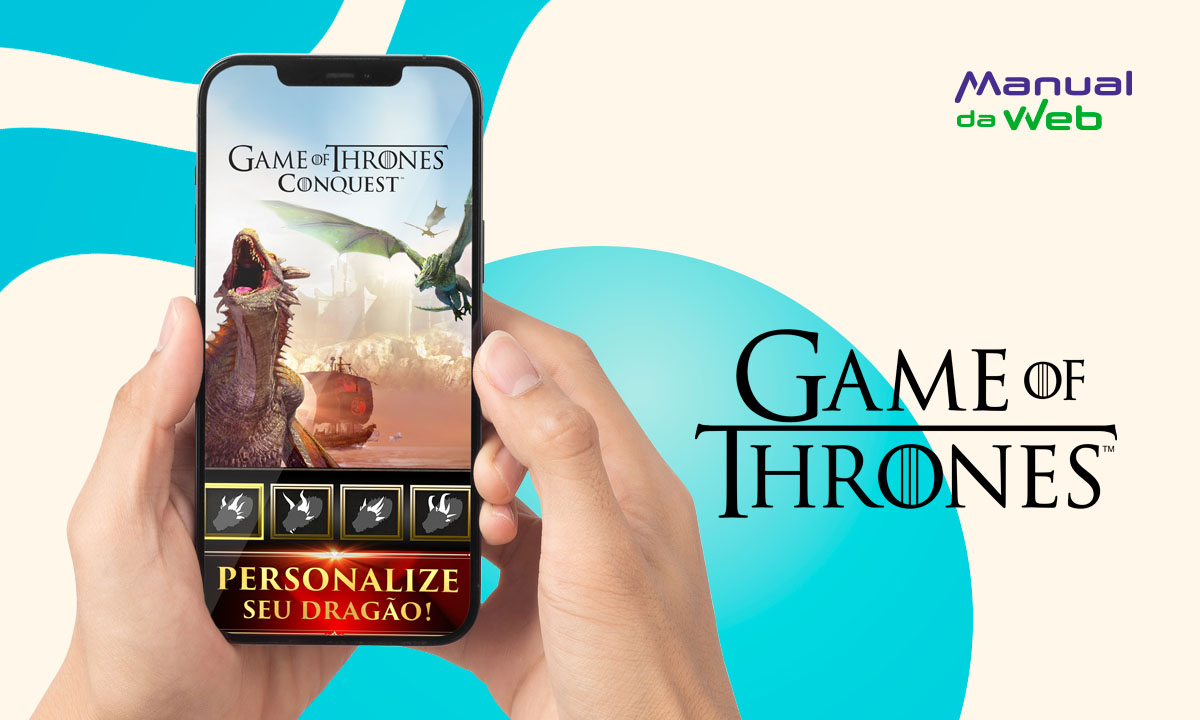 Aplicativo para jogar Game of Thrones no celular (jogo oficial)