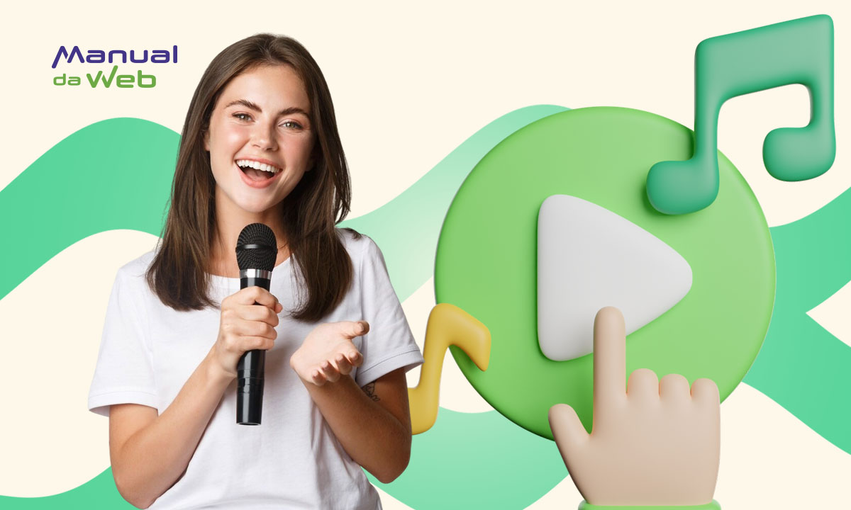 Aplicativo de karaokê para aniversário: 100% online para celular