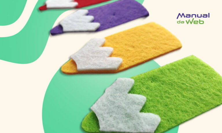 Moldes de feltro grátis