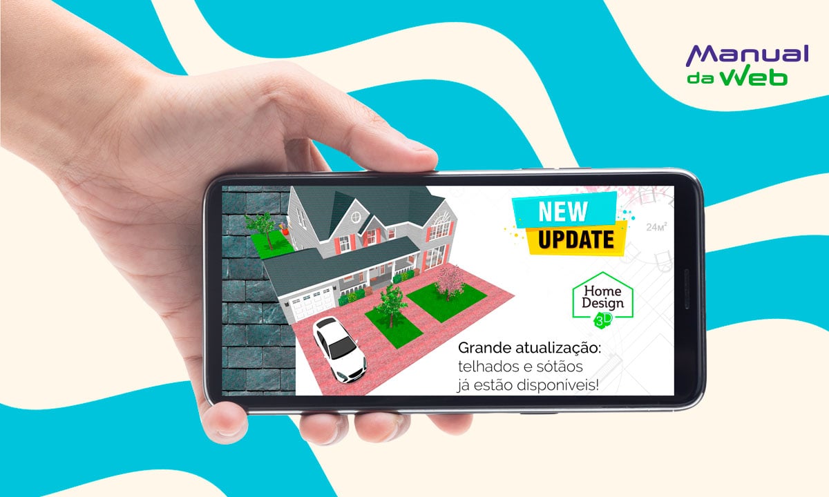 Home Design 3D: app para montar projeto de casa pelo celular