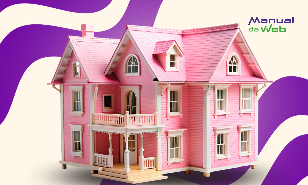 Aplicativo que ensina como fazer móveis para casa de bonecas
