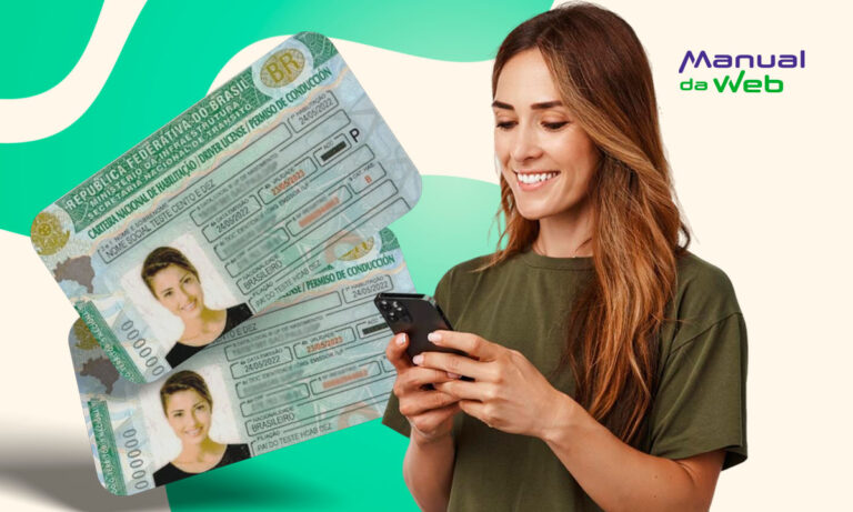 Consulta de multas e pontos na CNH