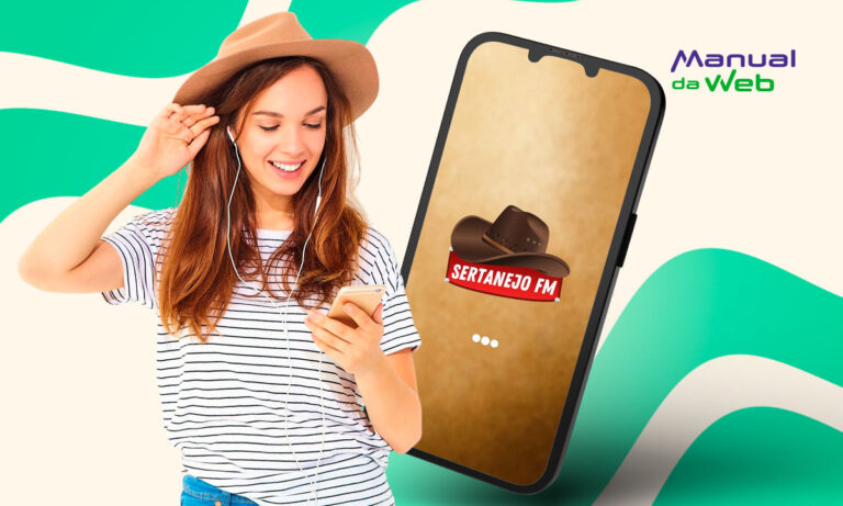 Música sertaneja online no celular