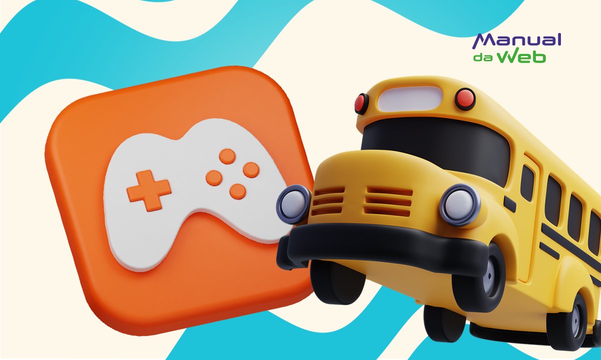 Simulador de ônibus escolar