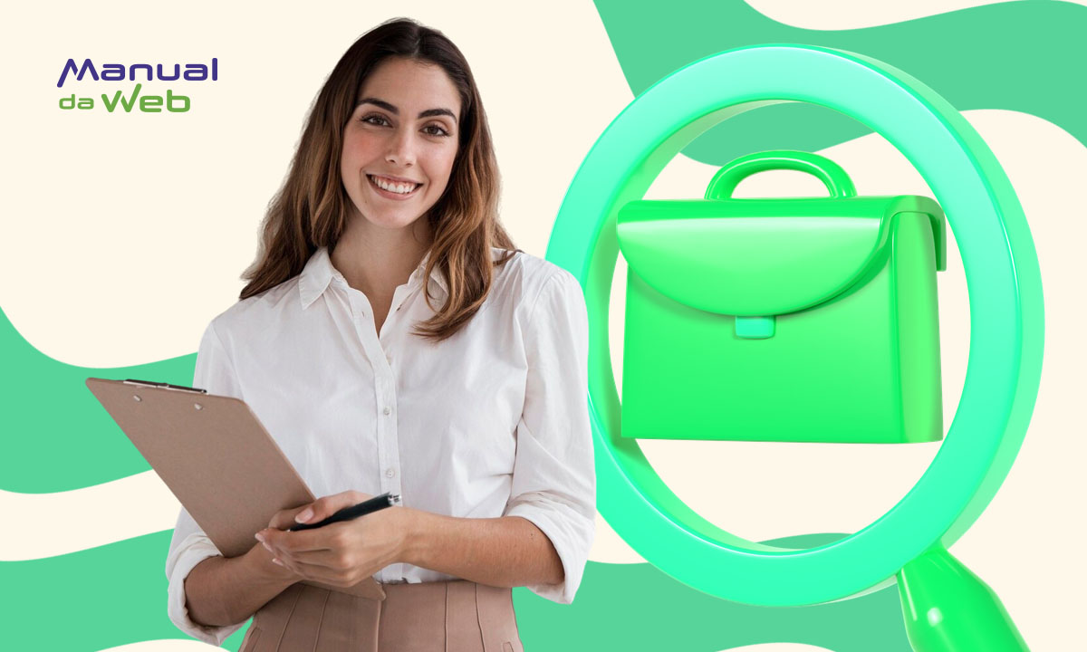 Vagas de emprego em aplicativo