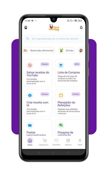 App de receitas de sopas