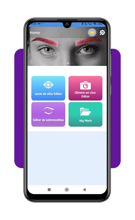 Aplicativo para mudar a cor dos olhos