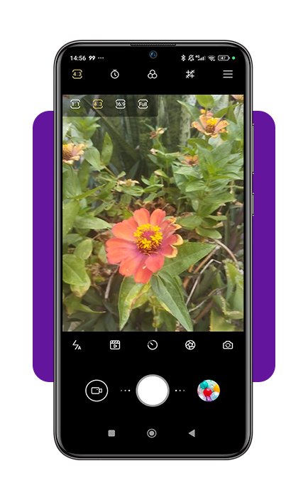 Câmera para Android