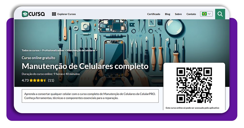Cursos rápidos com certificado