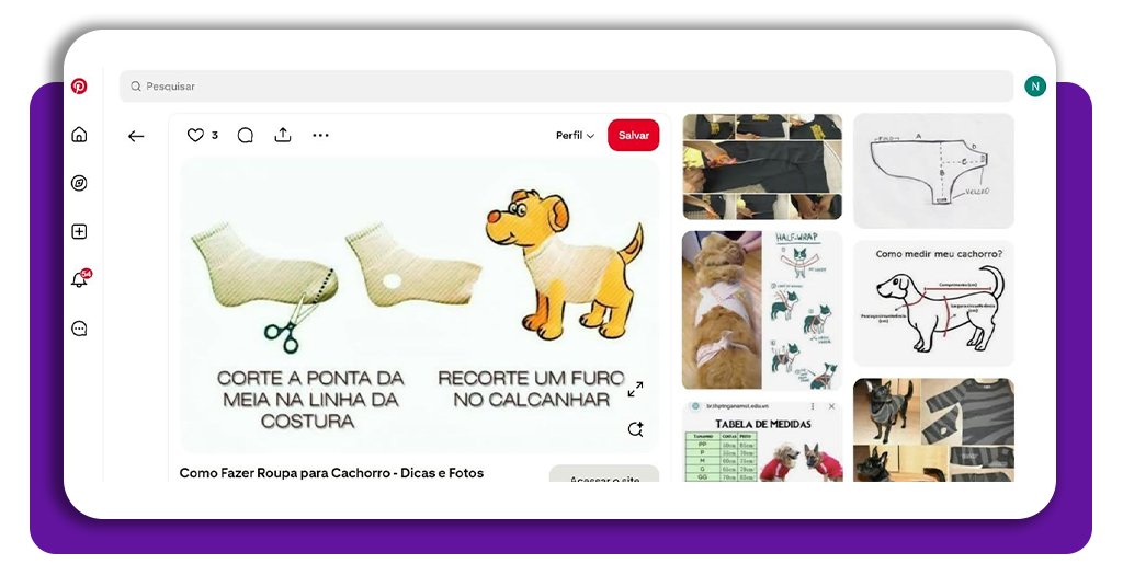 Fazer roupas de cachorro fácil