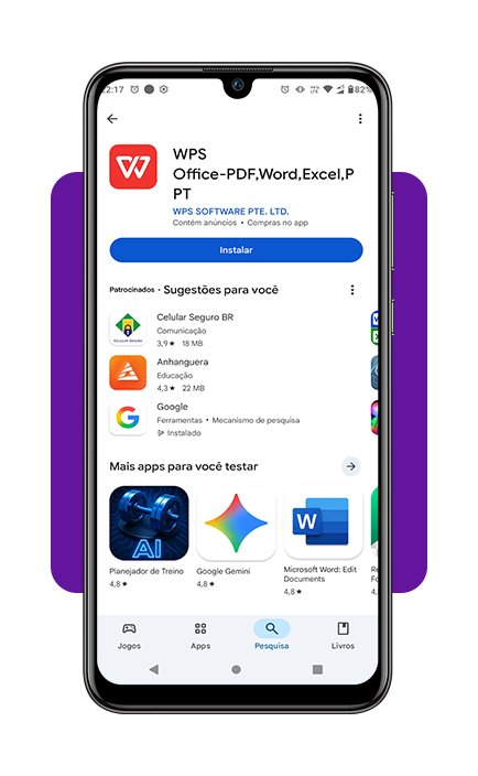 Como instalar o Word no celular