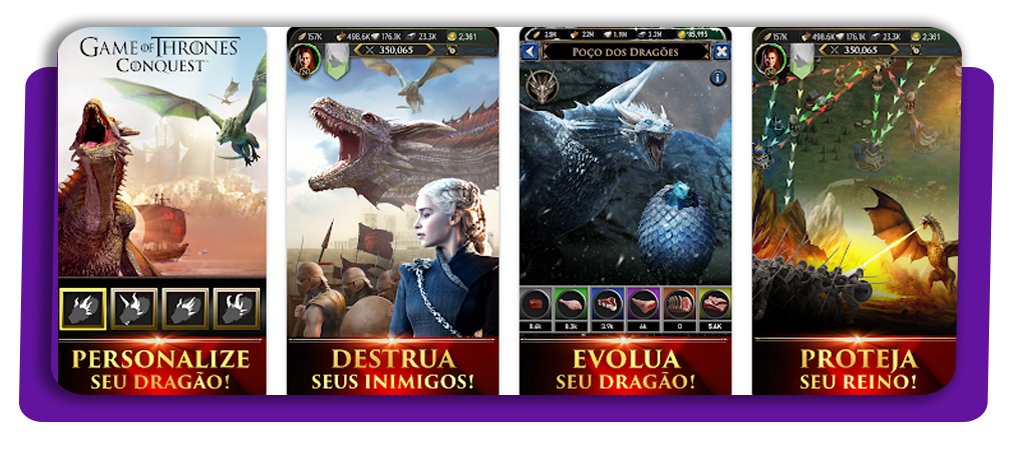 Jogar Game of Thrones no celular