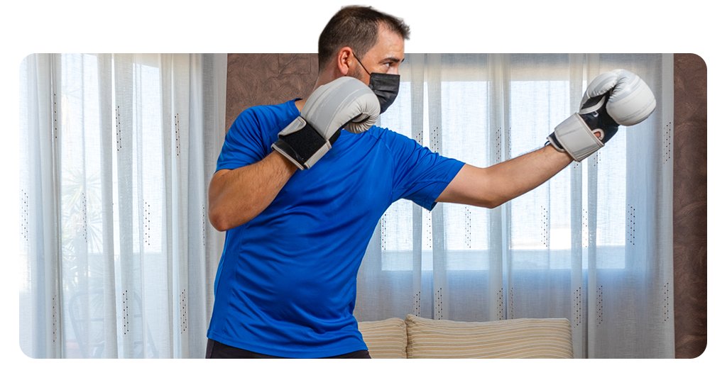 Aprender a lutar boxe sozinho
