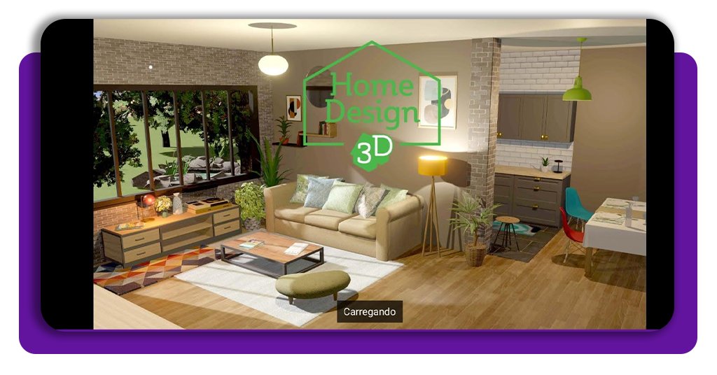 App para montar projeto de casa