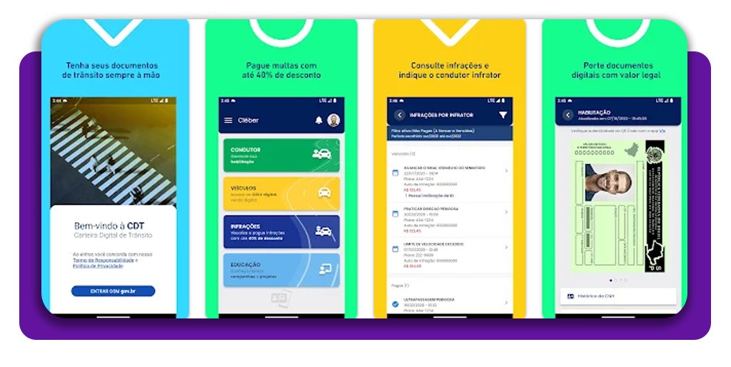 Como fazer a consulta de multas e pontos na CNH pelo celular 2 Consulta de multas e pontos na CNH