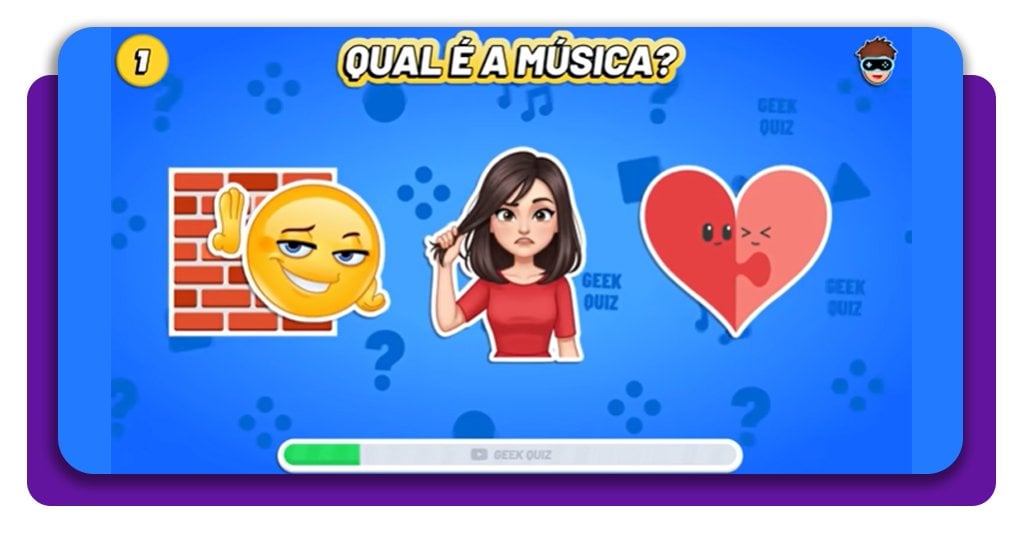 Adivinhe a música com emojis