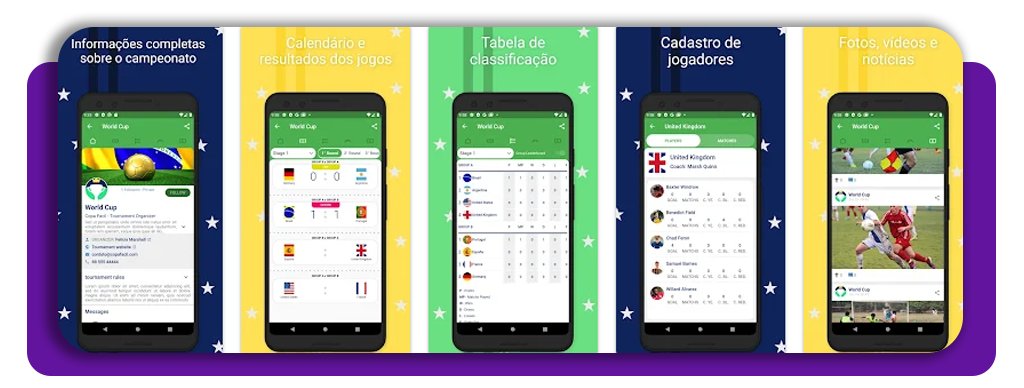 Organizar torneios esportivos