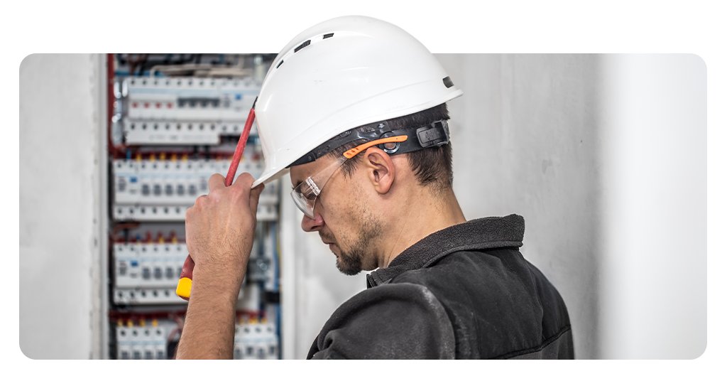 Salário de um eletricista