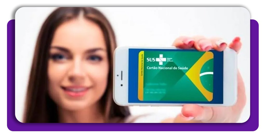 Segunda via do cartão SUS