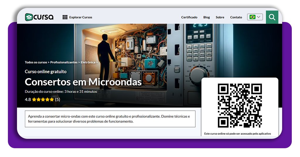 Cursos rápidos com certificado