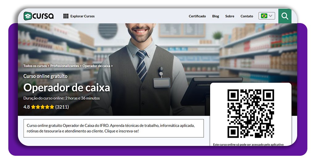 Cursos rápidos com certificado
