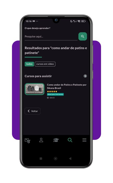 Aprender a andar de patins e patinete