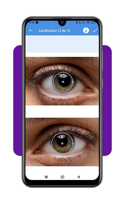 Aplicativo para mudar a cor dos olhos