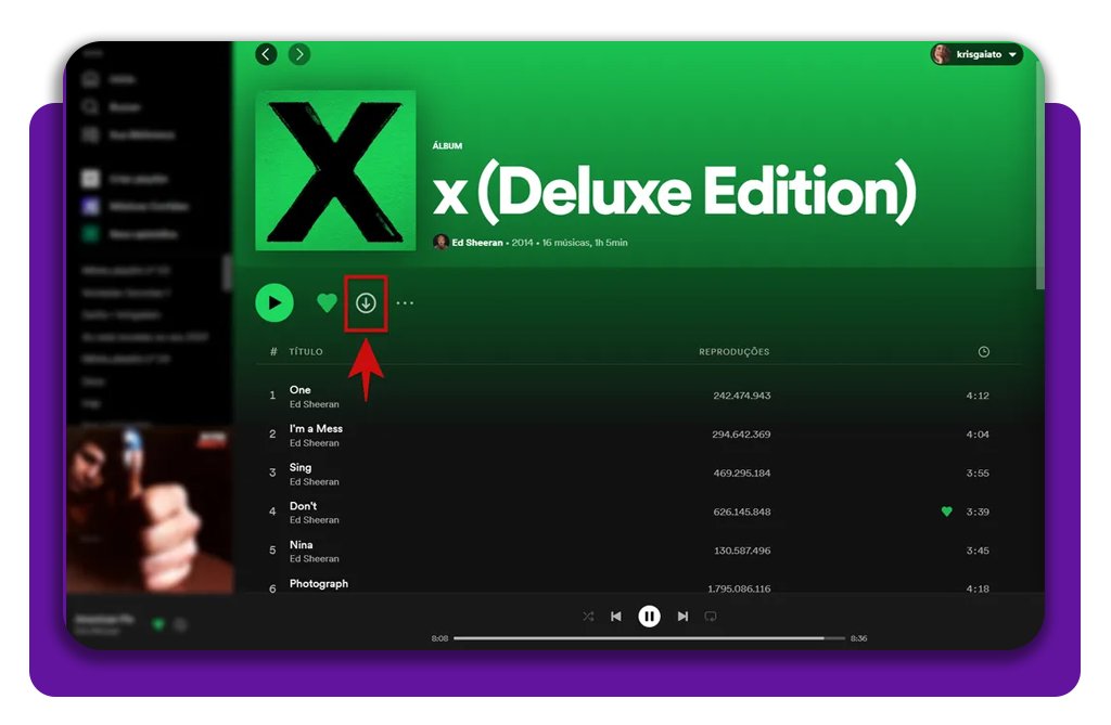 Baixar música grátis no celular