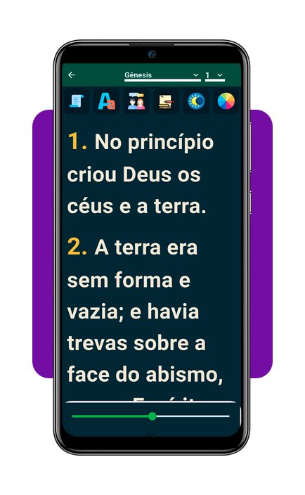 Bíblia com letra grande