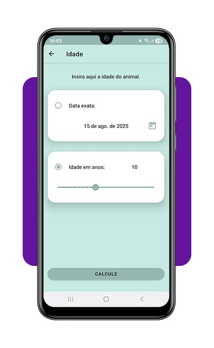 Calculadora de idade animal