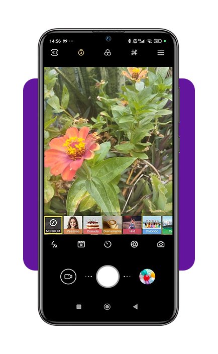 Câmera para Android