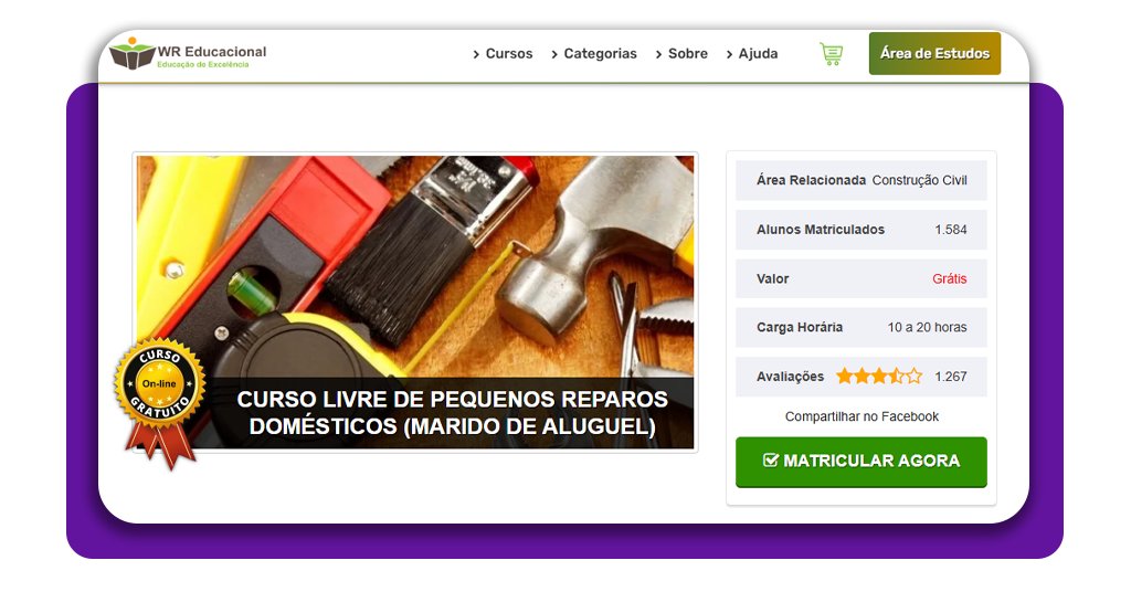 Curso de marido de aluguel