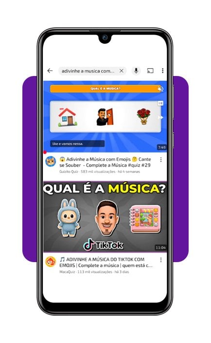 Adivinhe a música com emojis