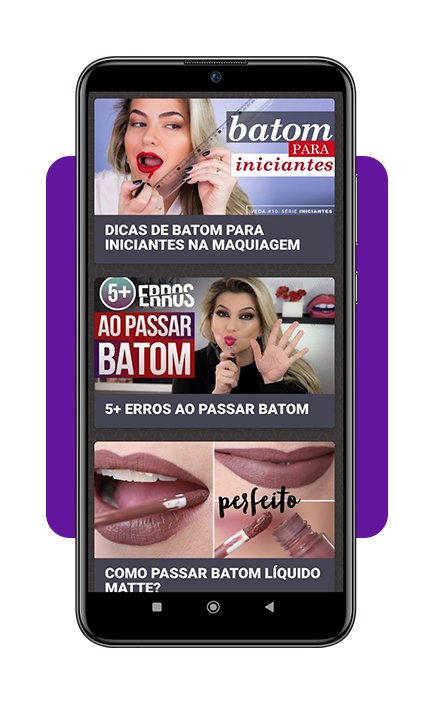 Tutorial de maquiagem passo a passo