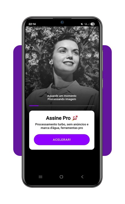App para colorir fotos antigas