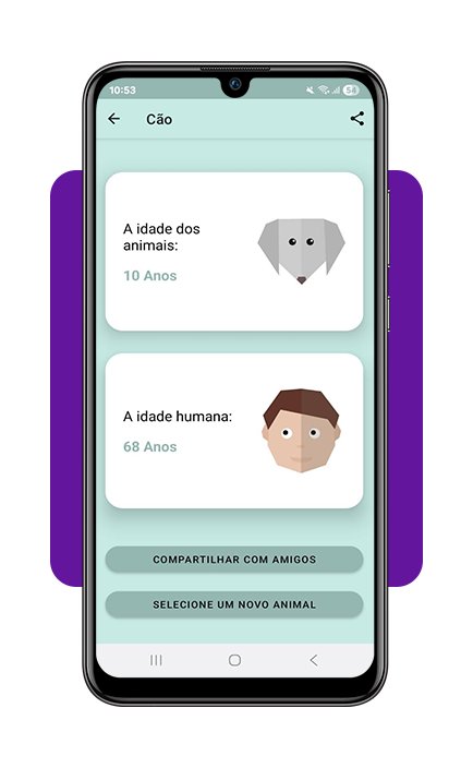 Calculadora de idade animal