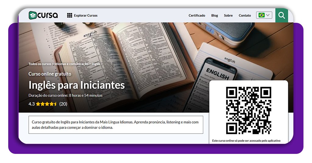 Cursos rápidos com certificado