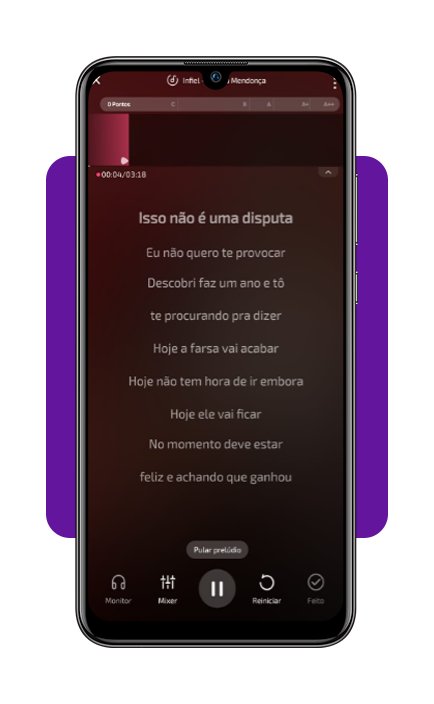 Karaokê para aniversário