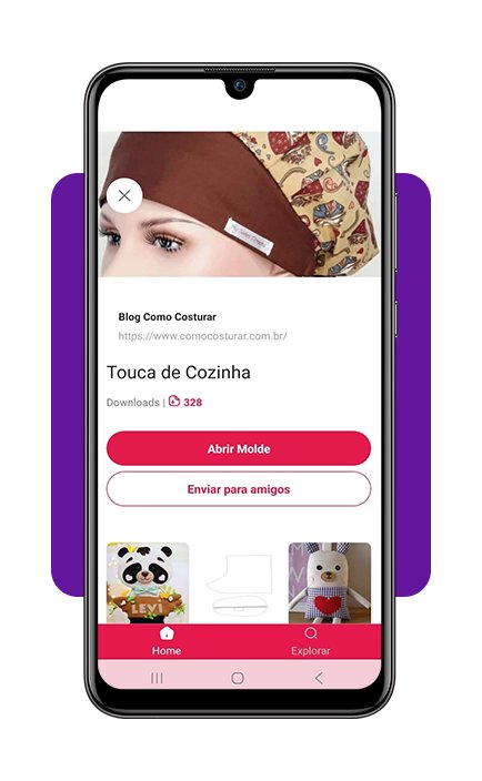 Baixe grátis mais de 100 moldes de costura em tamanho real 5 Moldes de costura em tamanho real