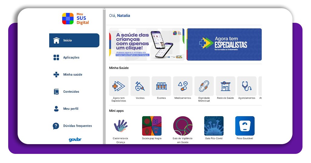 Segunda via do cartão SUS